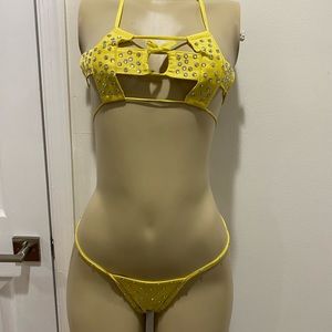 Exotic Dance / stripper outfit 2ps